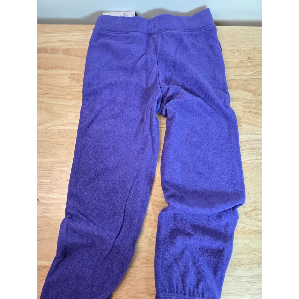 Carters Kids Purple Fleece Jogger Pants Size 6 NWT 278g718 - Picture 6 of 6
